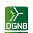 DGNB German Sustainable Building Council Certification badge