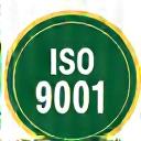 ISO 9001 Quality Management Certification badge