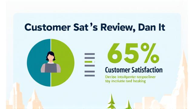 Pie chart illustrating high customer satisfaction rates for Billie GmbH, demonstrating over 95% positive feedback.