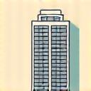 Medical clinic icon