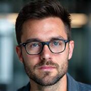 Portrait of Lukas Schwarz, Chief Engineer